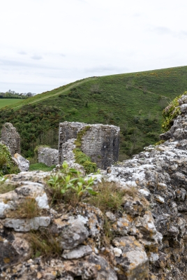 Corfe Castle Dorset UK 2024